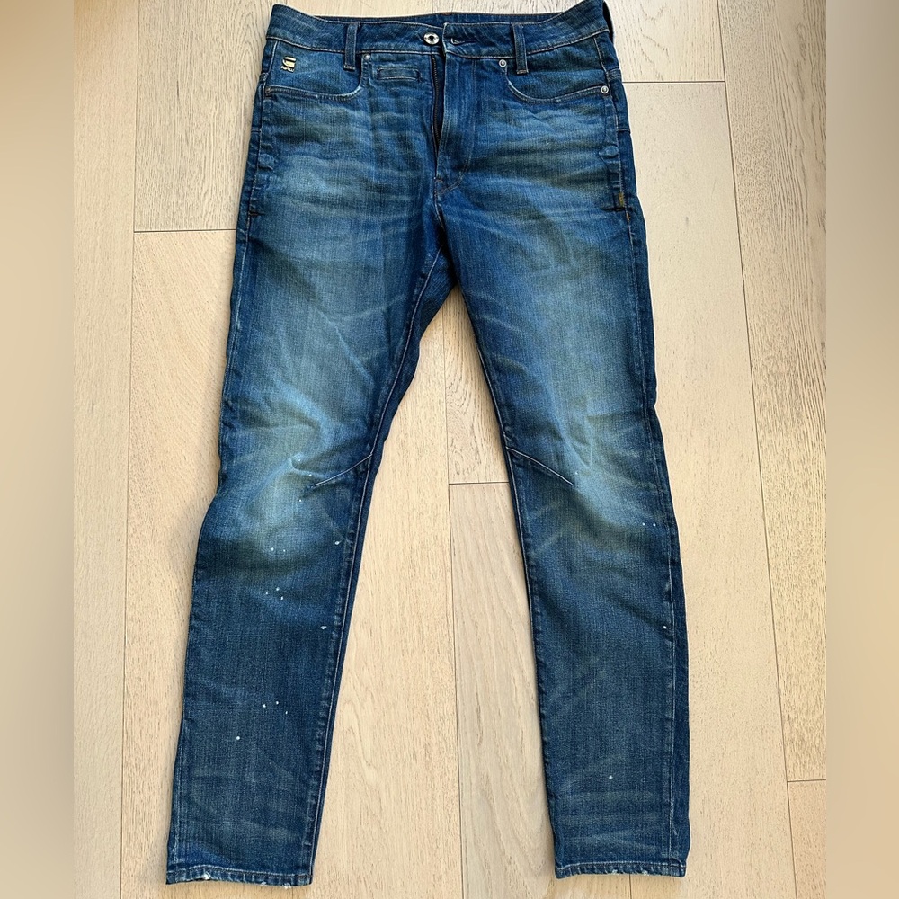 G-Star RAW D-staq 3D slim jeans men’s size 30x34